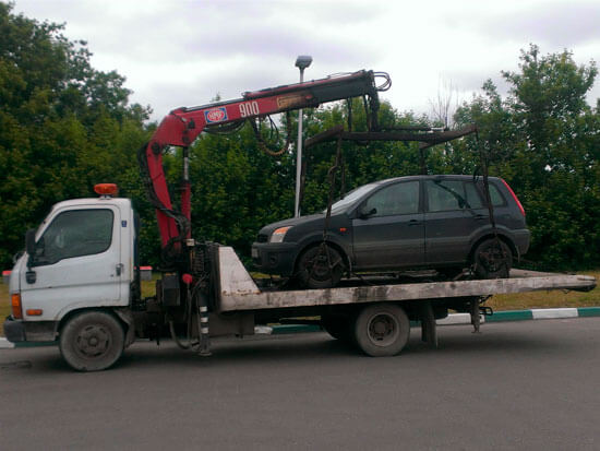 evakuatori v Можайске